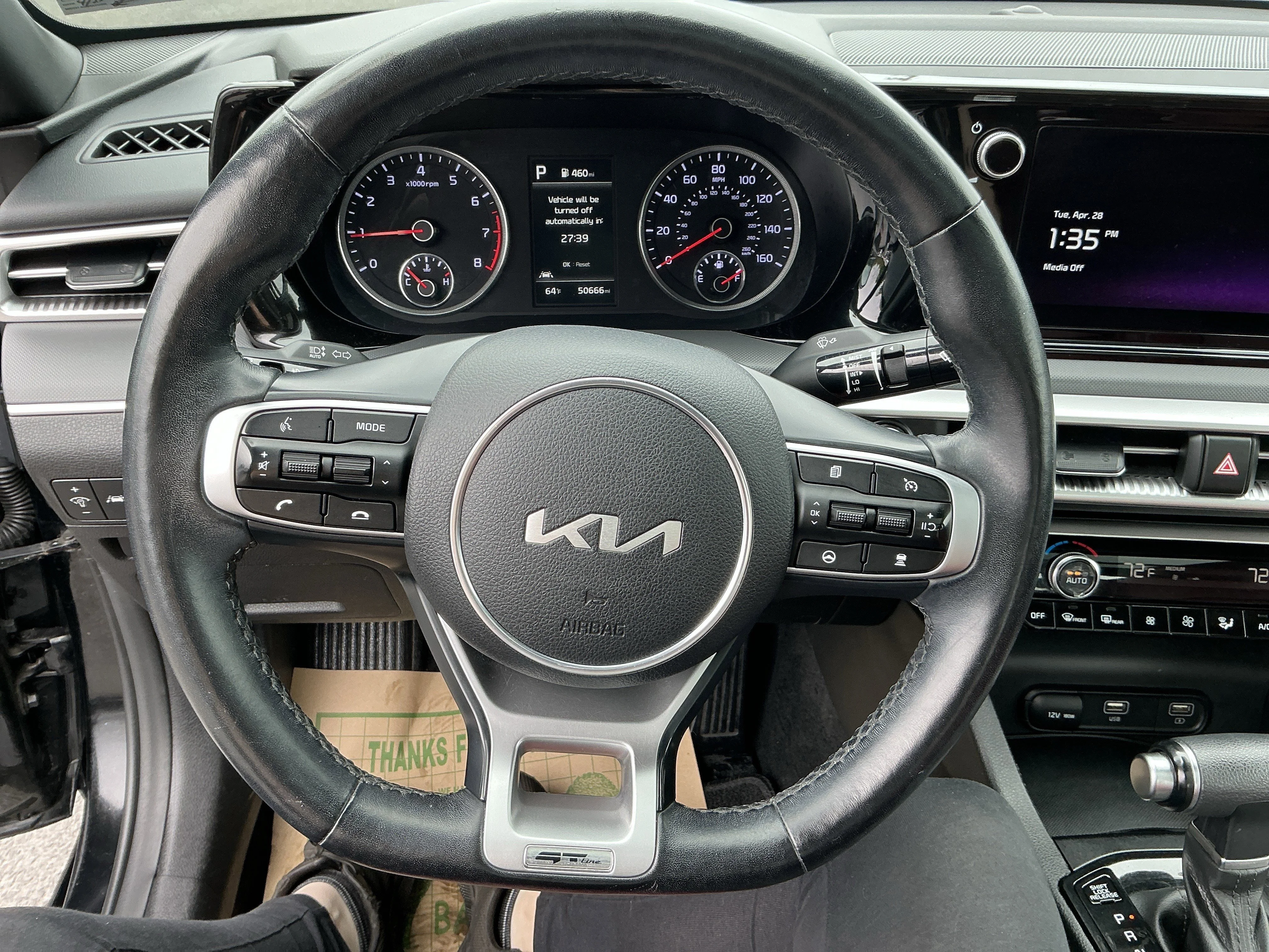Used 2024 Ebony Black Kia GT-Line image 29