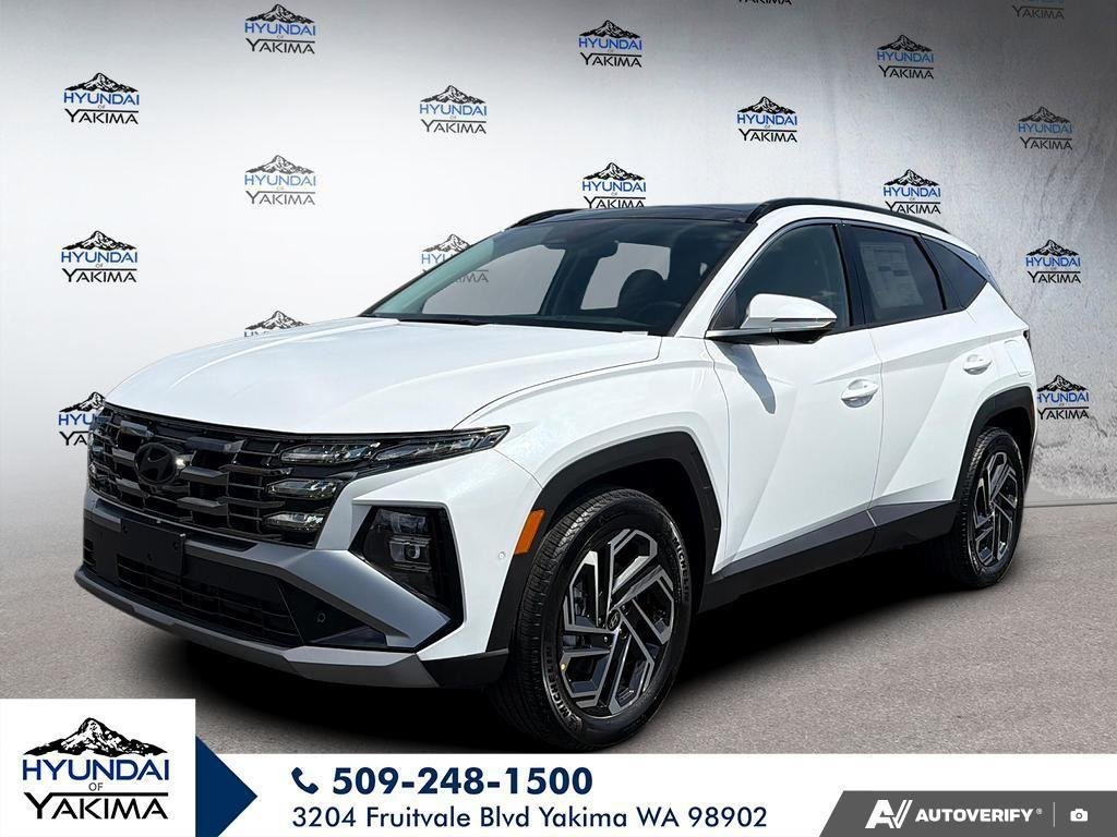 2026 Hyundai Tucson Limited HEV AWD's photo