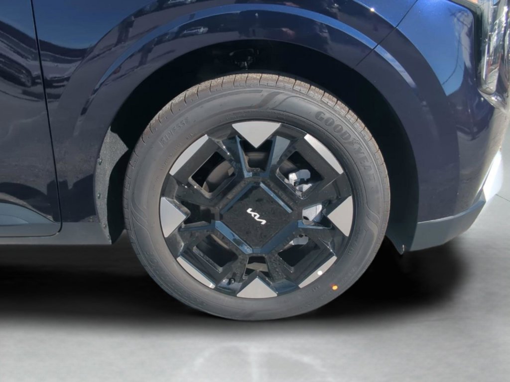 New 2026 Deep Chroma Blue Kia EX image 11