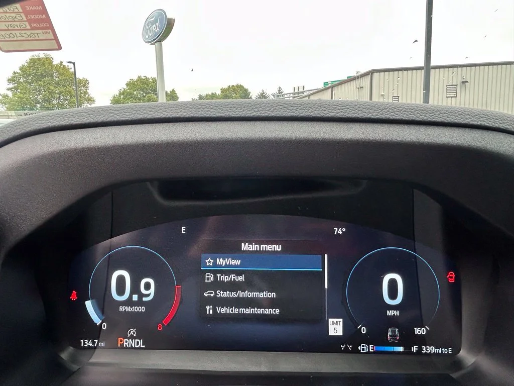 New 2026 Carbonized Gray Metallic Ford Active image 15