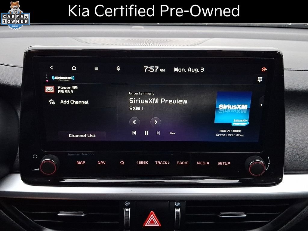Certified Used 2023 Black Kia GT-Line image 19
