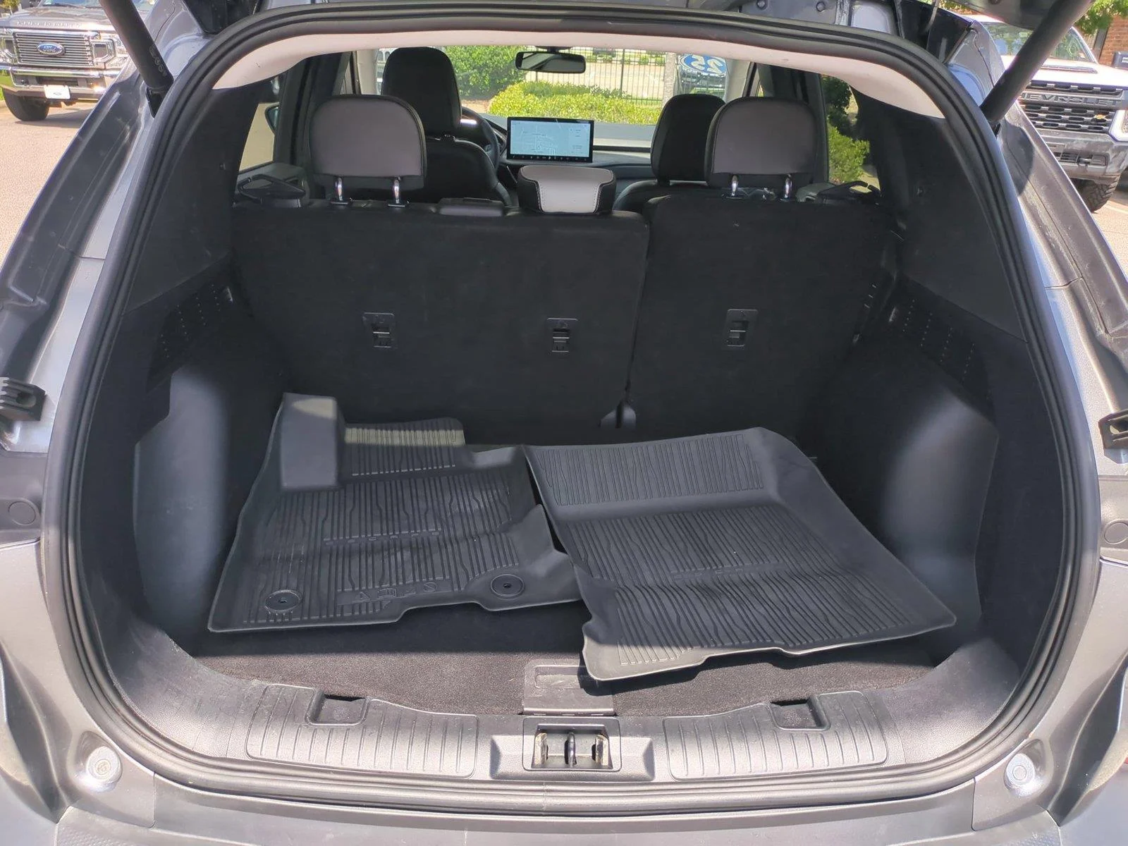 Used 2025 Carbonized Gray Ford PHEV image 36