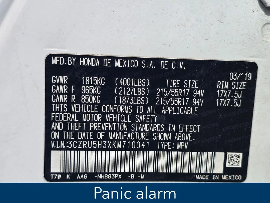 Certified Used 2019  Honda LX image 11