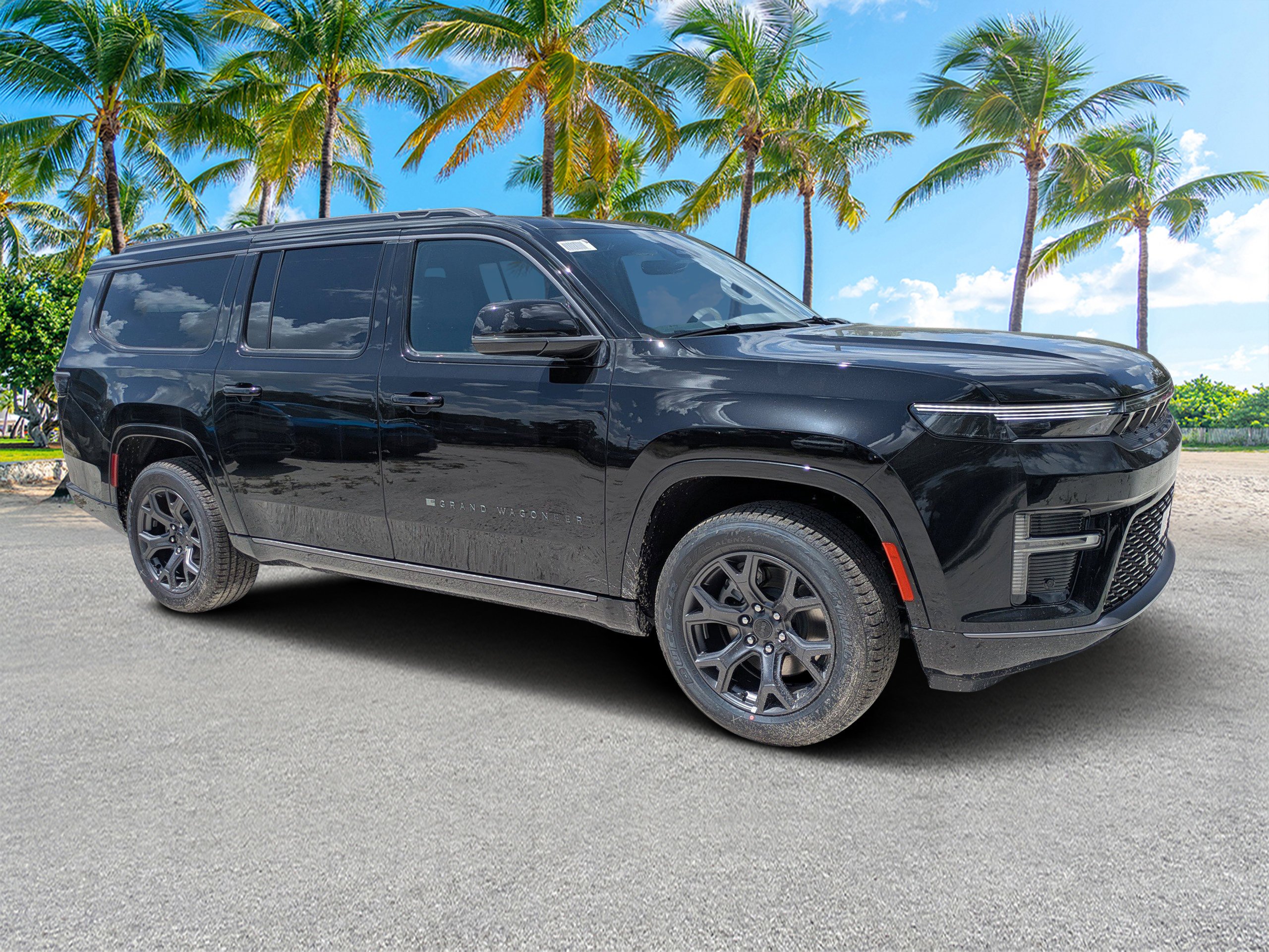 2026 Jeep Grand Wagoneer L