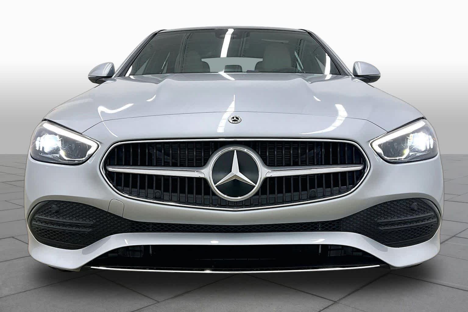 New 2026 Cirrus Silver Metallic Mercedes-Benz C 300 image 3