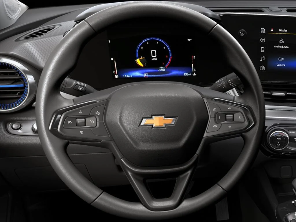 New 2026 Apex Red Chevrolet LT image 8