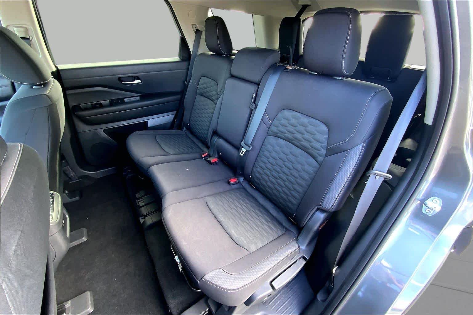 Used 2022 Gun Metallic Nissan S image 21