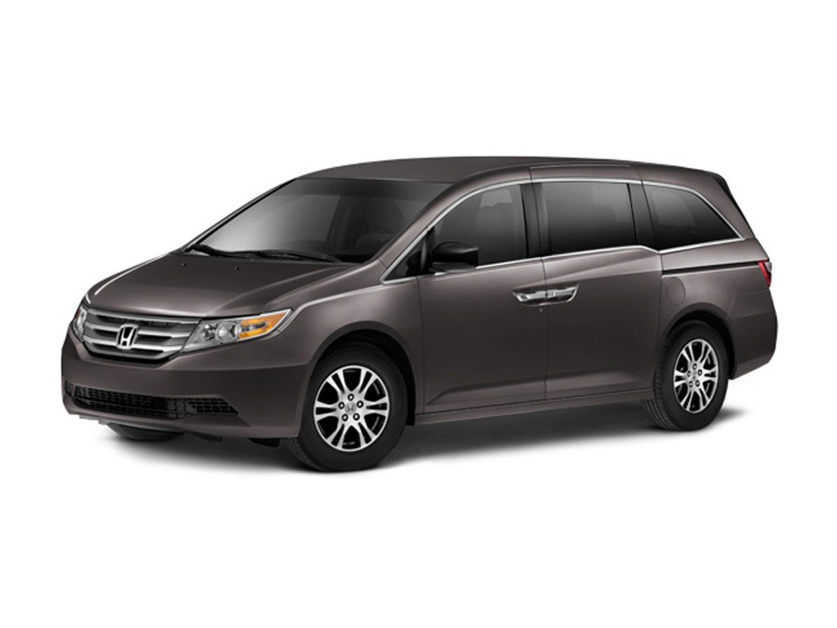Used 2013 White Honda EX image 1