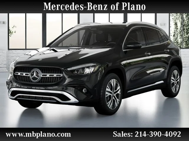 2025 Mercedes-Benz GLA