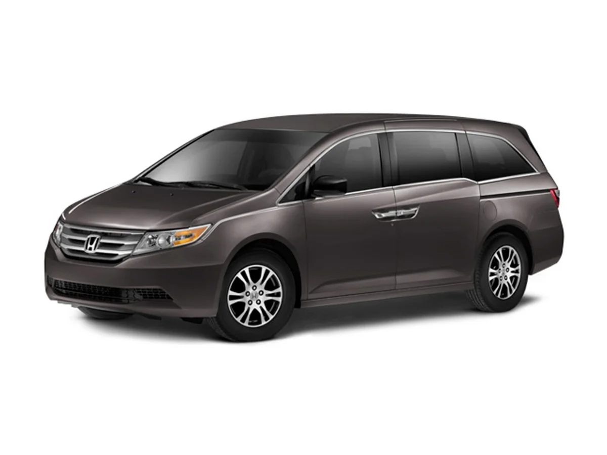 Used 2013 White Honda EX image 1