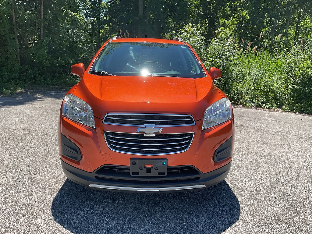 Used 2015 Chevrolet Trax LT with VIN KL7CJRSB1FB089021 for sale in Madison, OH