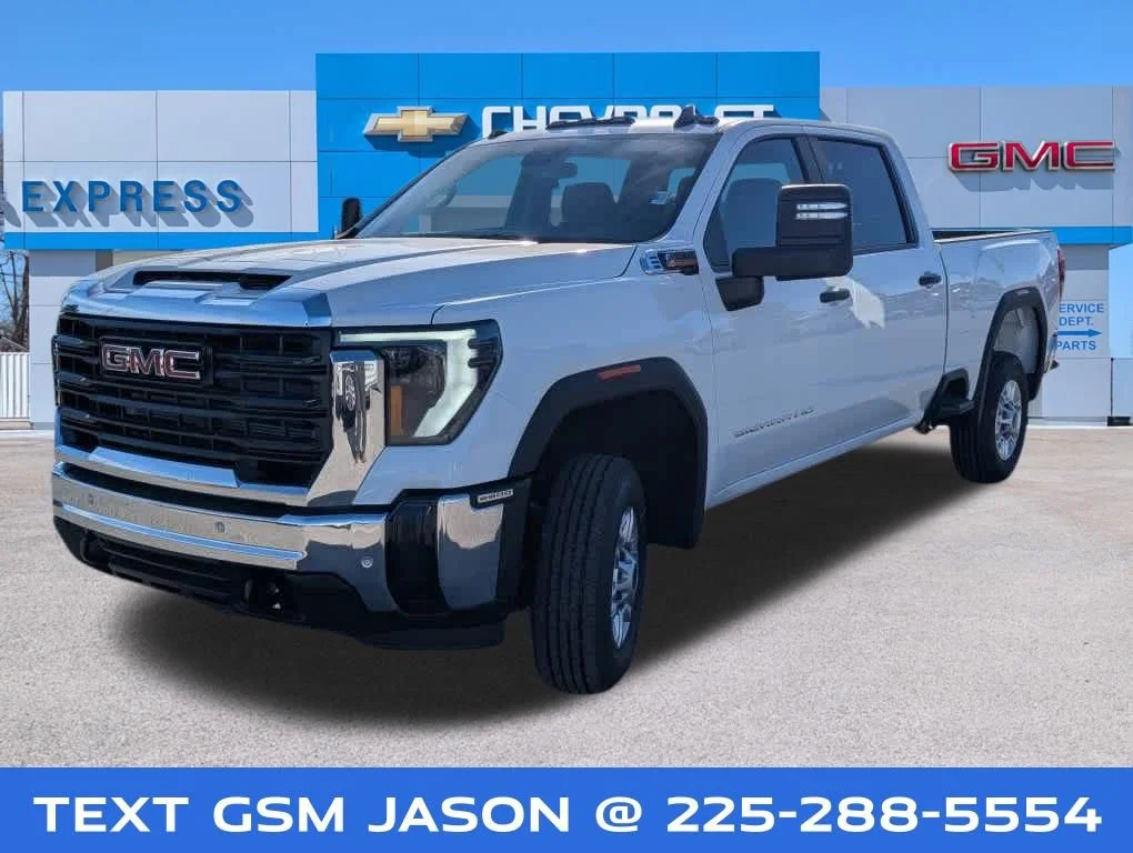 2025 GMC Sierra 2500HD Pro - Photo 7