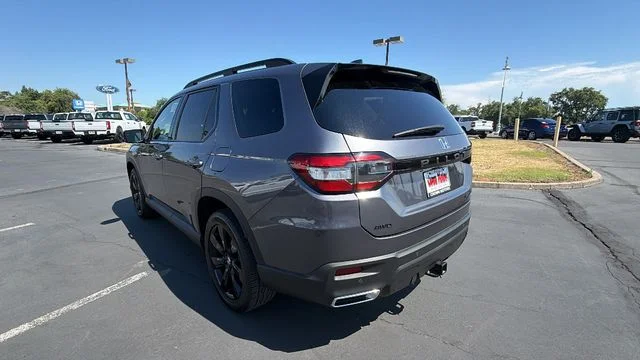 Used 2025 Gray Honda Black Edition image 6