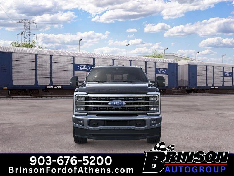 New 2026 Agate Black Metallic Ford LARIAT image 6