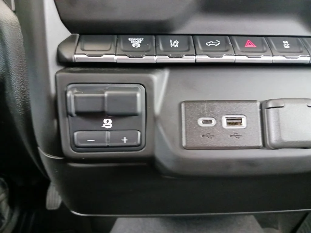 Used 2024 Sterling Gray Metallic Chevrolet Custom image 25