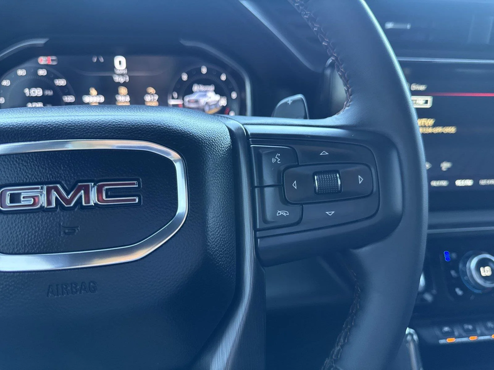 Used 2024 Thunderstorm Gray GMC AT4 image 22