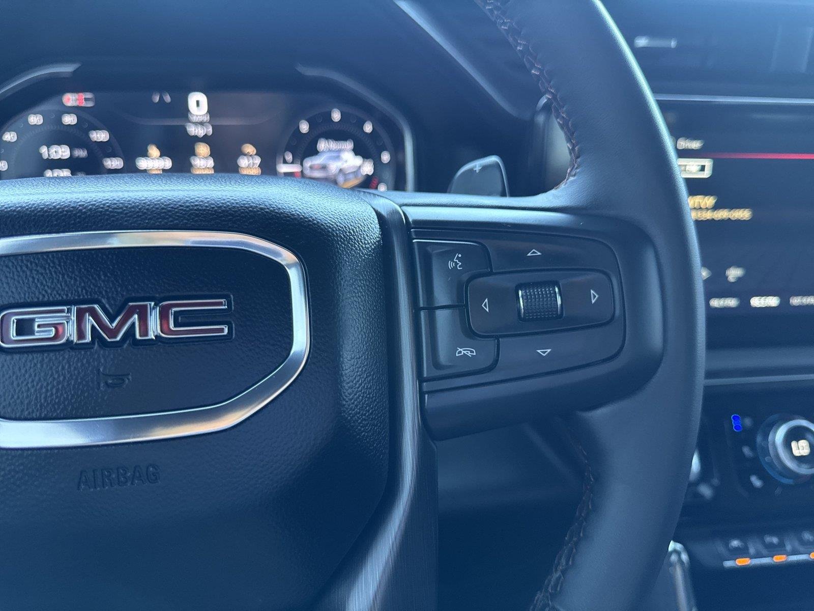 Used 2024 Thunderstorm Gray GMC AT4 image 22