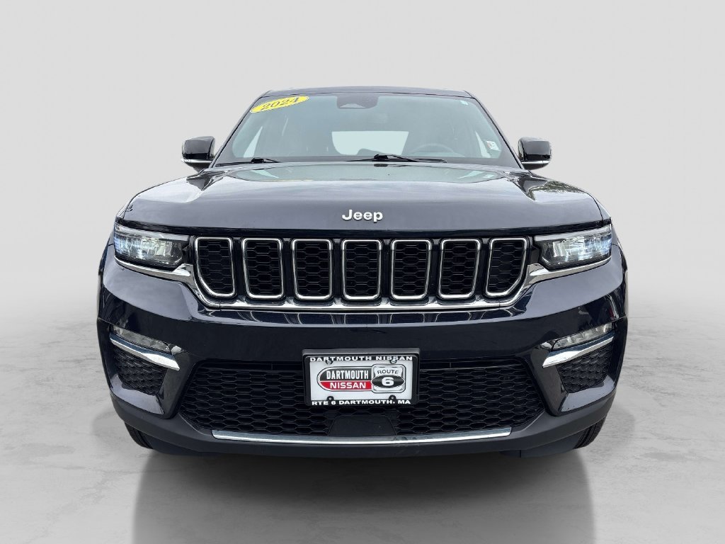 Used 2024 Black Jeep Limited image 8