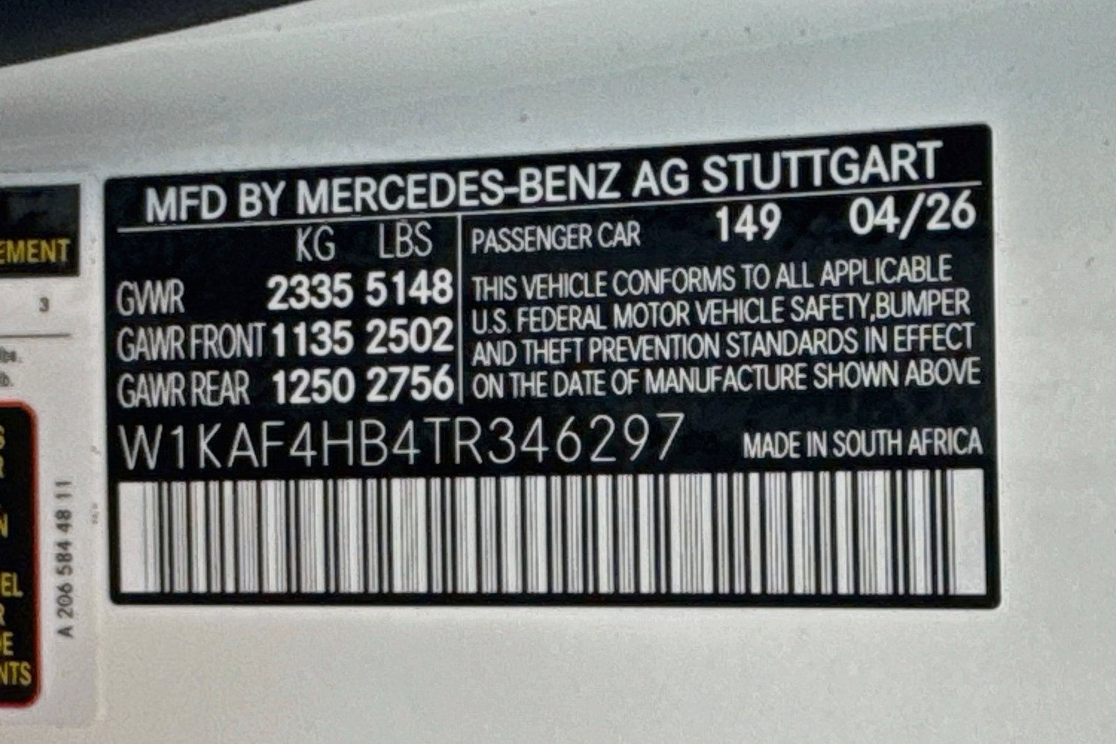 New 2026 Polar White Mercedes-Benz C 300 image 30