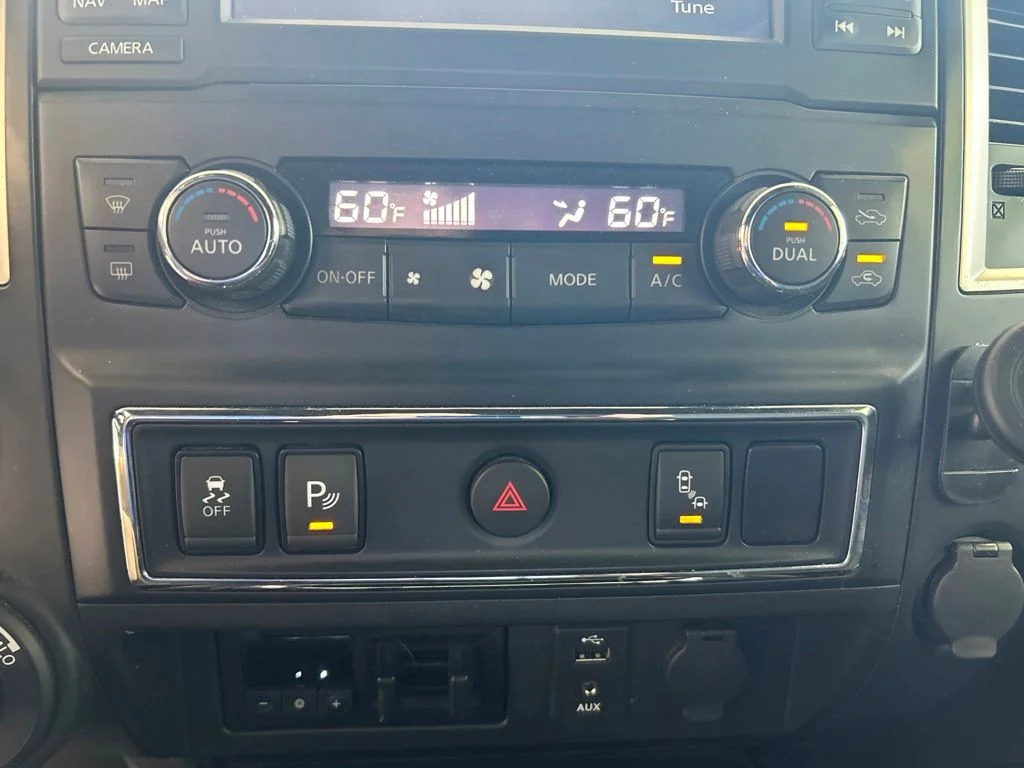 Used 2018 Black Nissan SV image 53