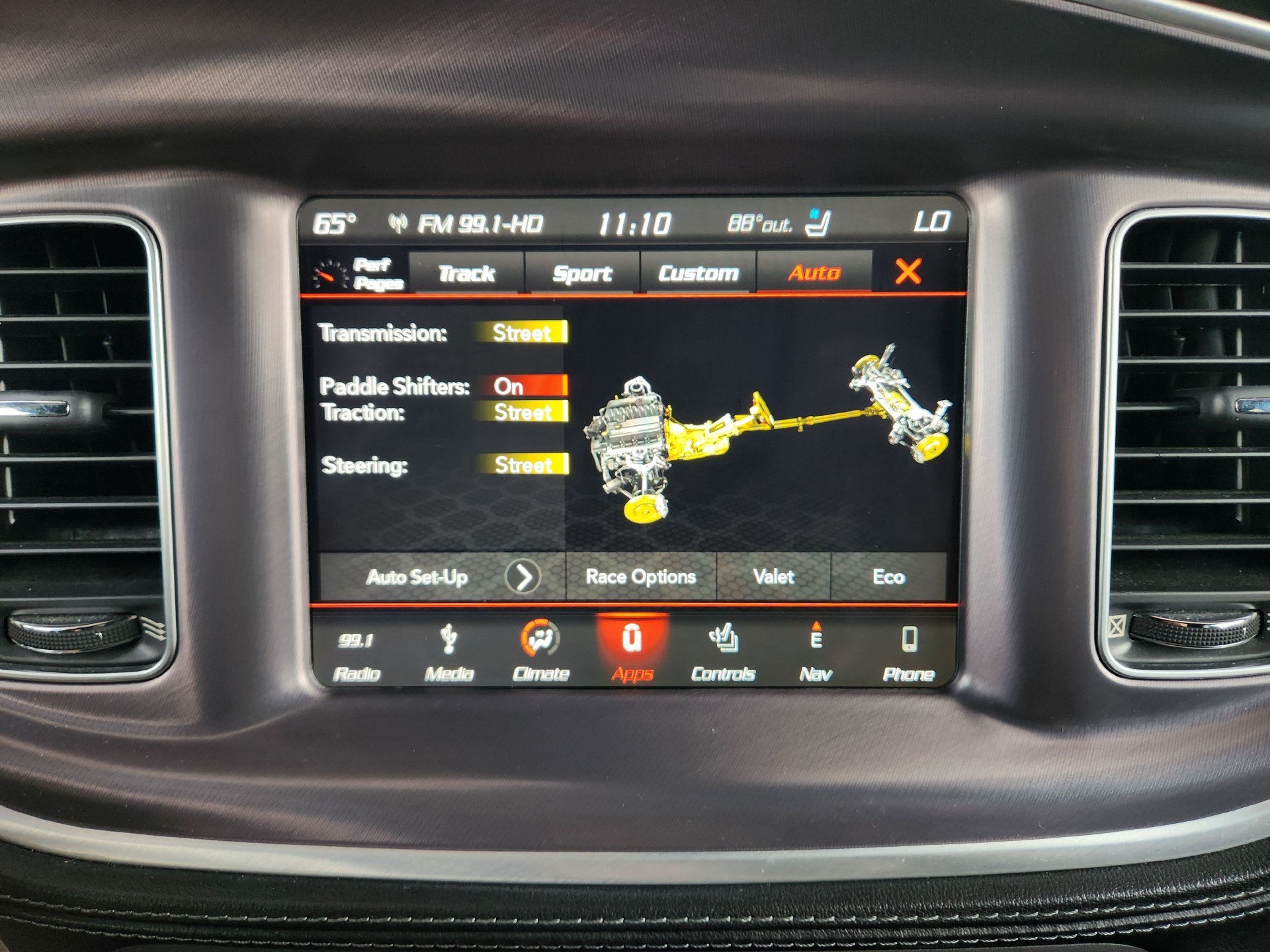 Used 2019 Go Mango! Dodge R/T Scat Pack image 19