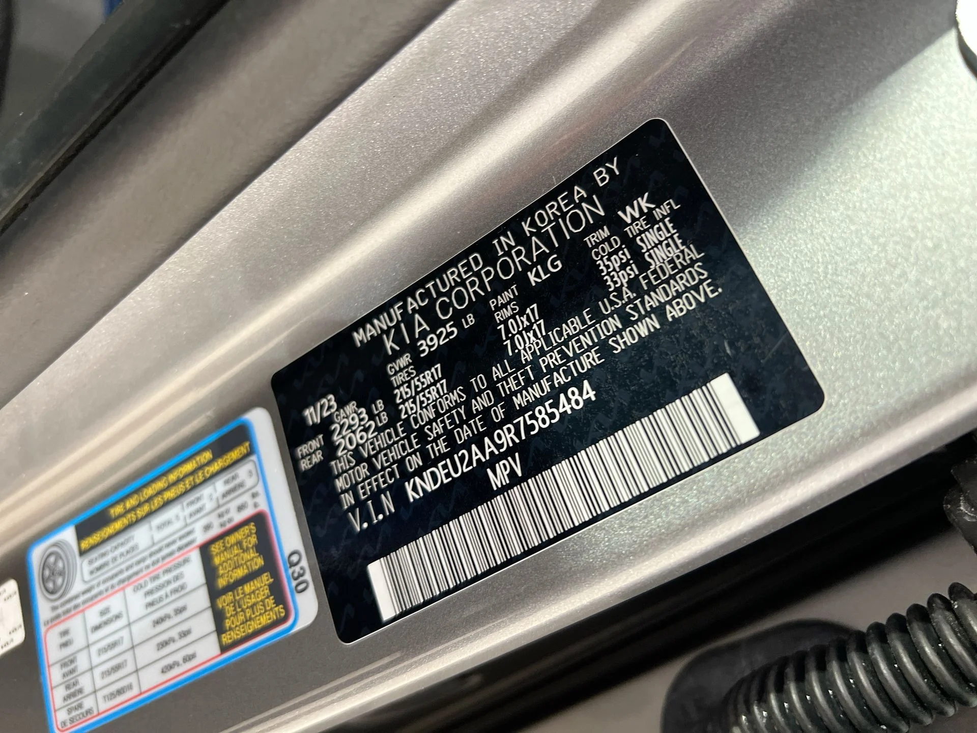 Used 2024 Gray Kia S image 42