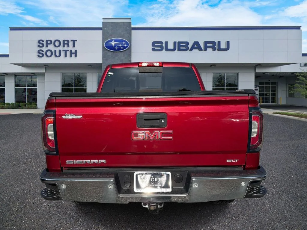 Used 2018 Red GMC SLT image 4