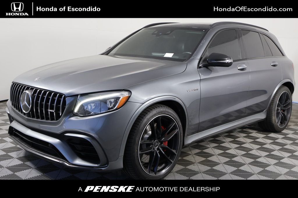 2018 Mercedes-Benz GLC AMG GLC63 4MATIC's photo