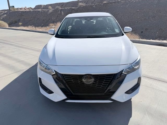 Certified 2022 Nissan Sentra SV with VIN 3N1AB8CV7NY296185 for sale in Lake Havasu City, AZ