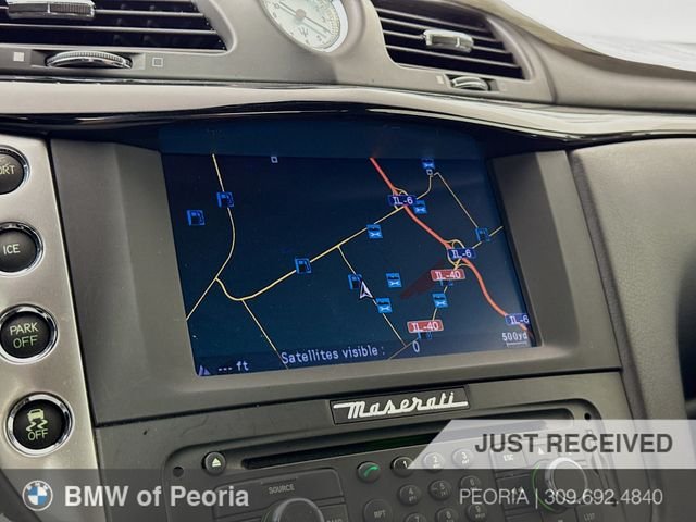 Used 2013 Black Maserati Sport image 21