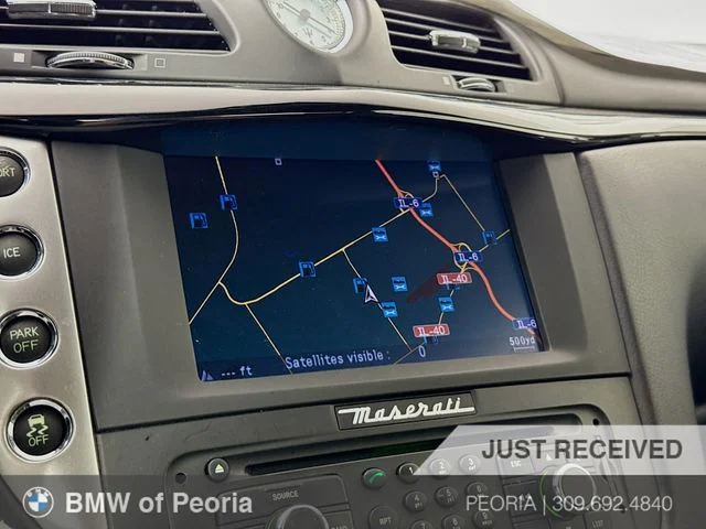 Used 2013 Black Maserati Sport image 21