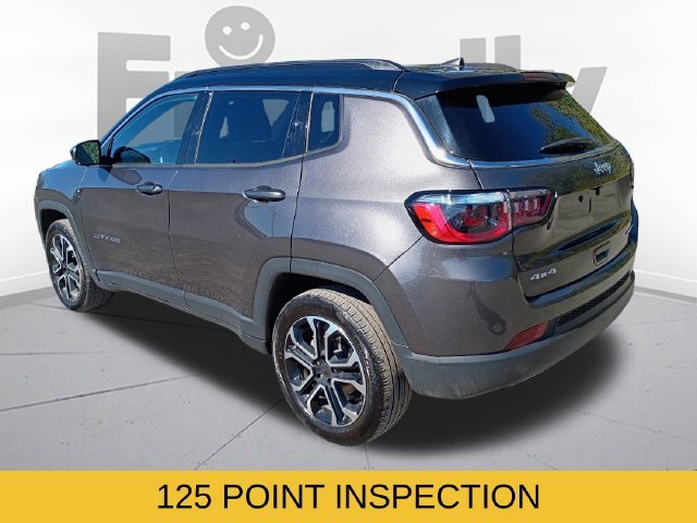 Used 2023 Gray Jeep Limited image 7