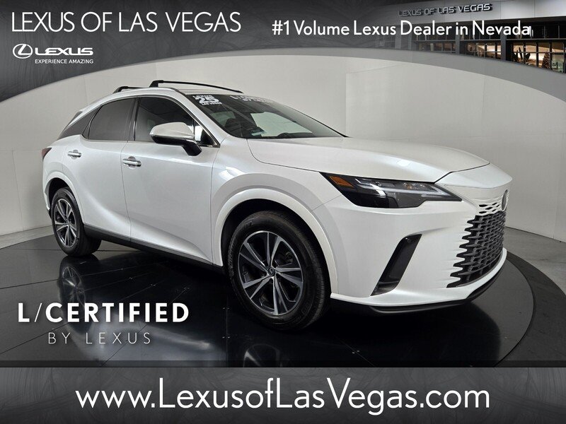 2025 Lexus RX
