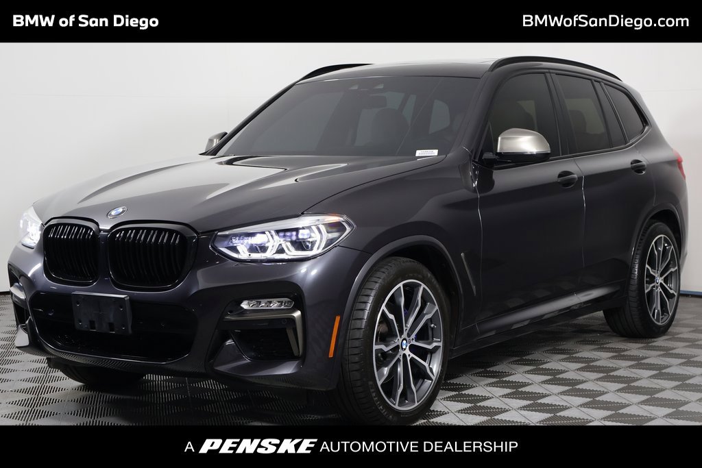 Used 2019 Dark Graphite BMW M40i image 1
