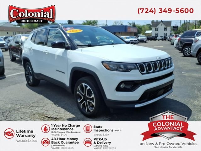 2023 Jeep Compass Limited 4X4's photo