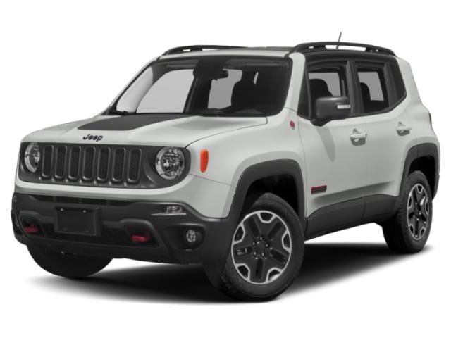 Used 2018 Alpine White Jeep Trailhawk image 4