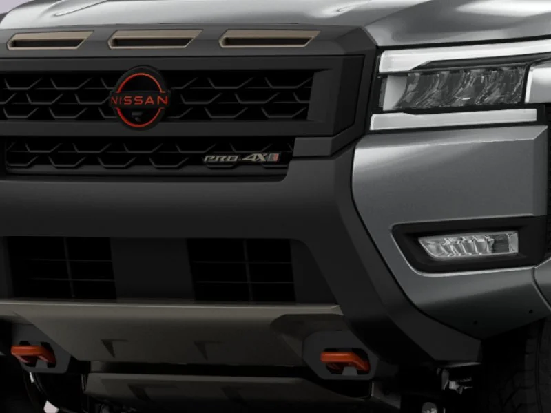 New 2026 Gun Metallic Nissan Crew Cab PRO-4X® R by Roush® image 12
