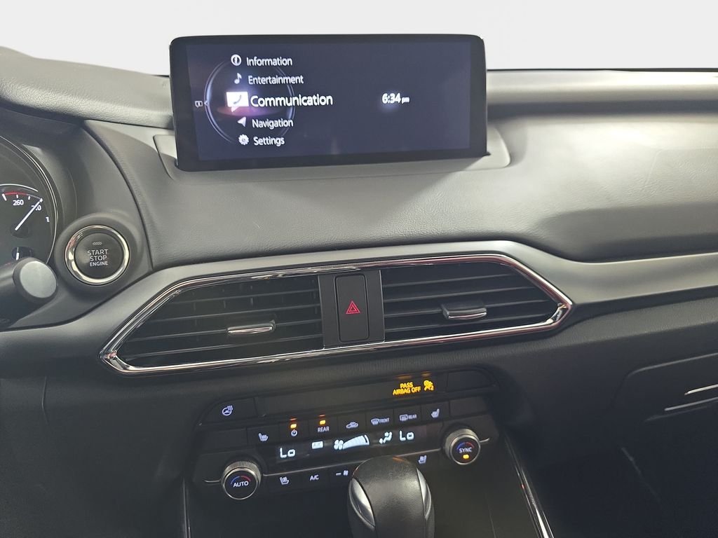 Used 2021 Polymetal Gray Mazda Carbon Edition image 24