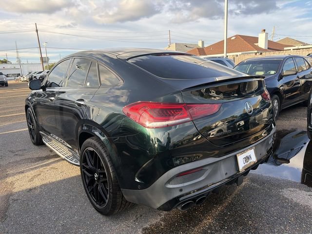 Used 2021 Green Mercedes-Benz AMG® GLE 53 image 9