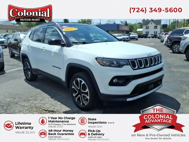 2023 Jeep Compass Limited