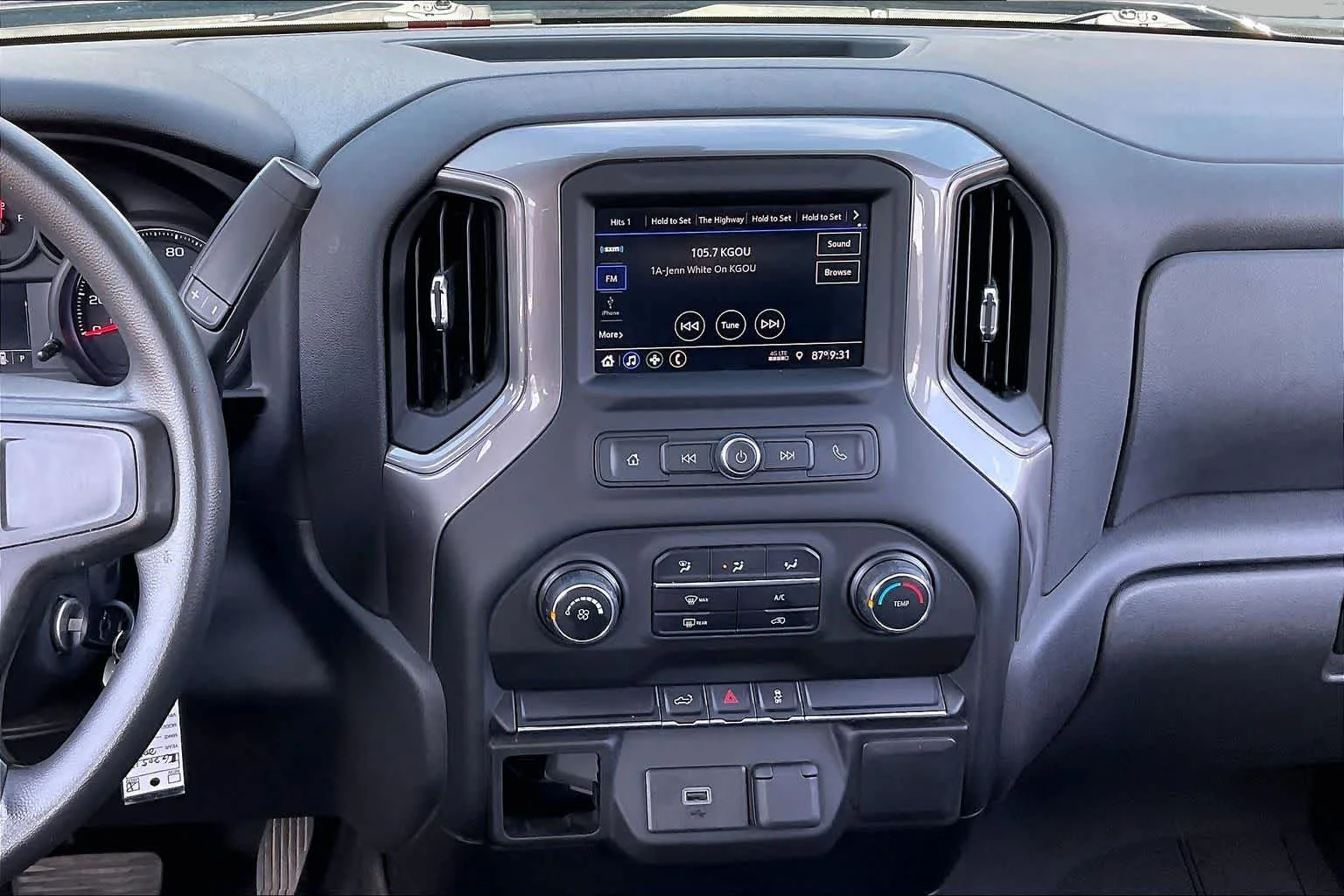 Used 2020 Shadow Gray Metallic Chevrolet Custom image 7