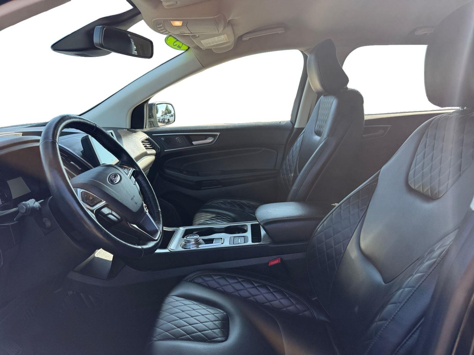 Used 2023 Black Ford Titanium image 10