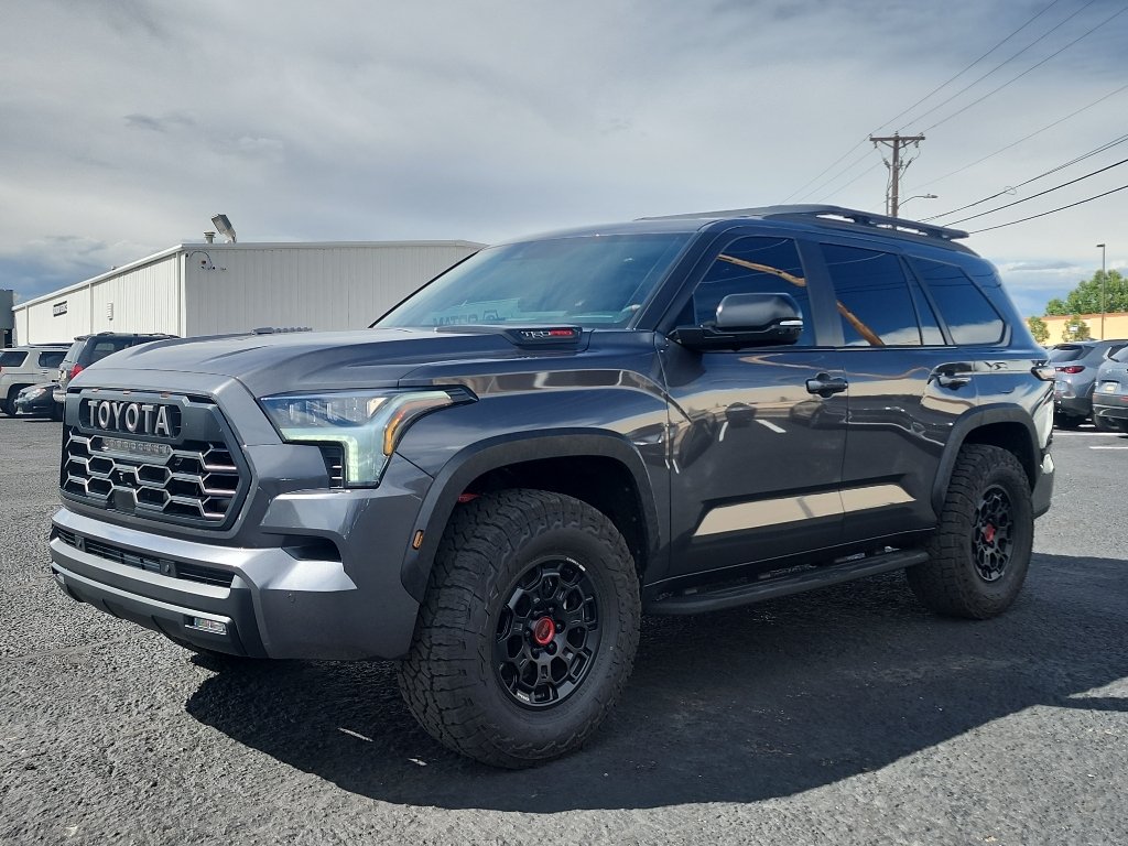 2026 Toyota Sequoia TRD Pro 4WD i-FORCE MAX Hybrid's photo