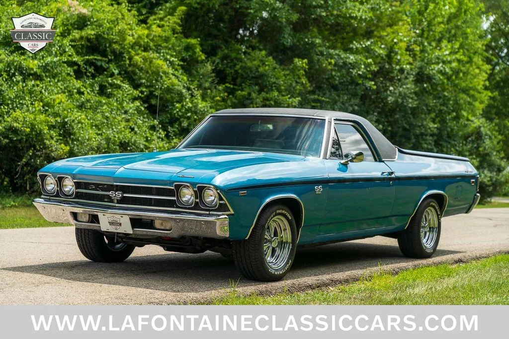 Used 1969 Blue Chevrolet SS image 56