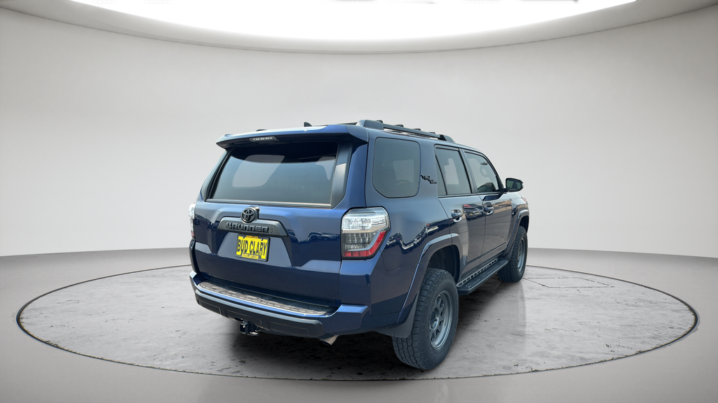 Used 2022 Blue Toyota TRD Off-Road Premium image 10