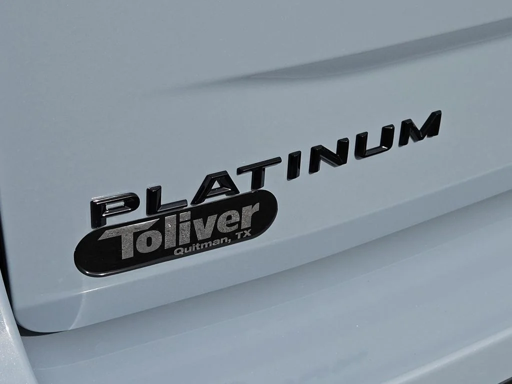 New 2026 Glacier Gray Metallic Tri-Coat Ford Platinum® image 10