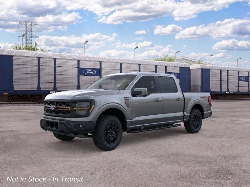 New 2026 Carbonized Gray Metallic Ford Tremor® image 1