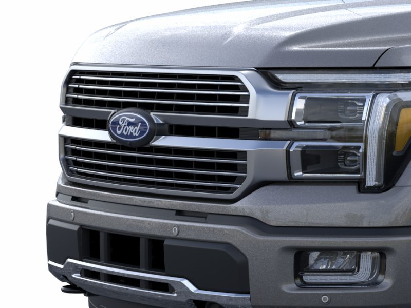 New 2026 Carbonized Gray Metallic Ford Platinum® image 39