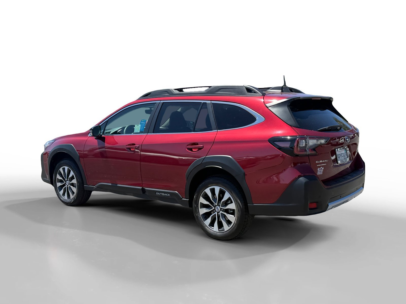 Used 2024 Crimson Red Pearl Subaru Limited image 3