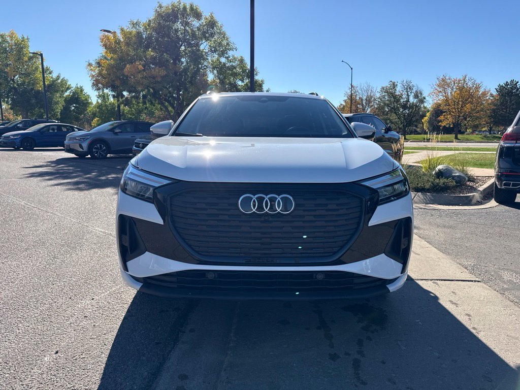 Used 2024 Glacier White Audi Premium Plus image 8